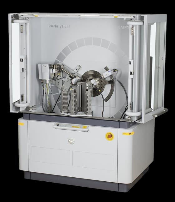 Powder XRD (X-Ray Diffraction) (Malvern PANalytical Empyrean Gen3)